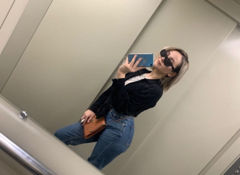 Индивидуалка Колпино, Она - cекс и интим услуги у метро Московские Ворота за 8000 р. час, телефон +79811554285 - фото 2